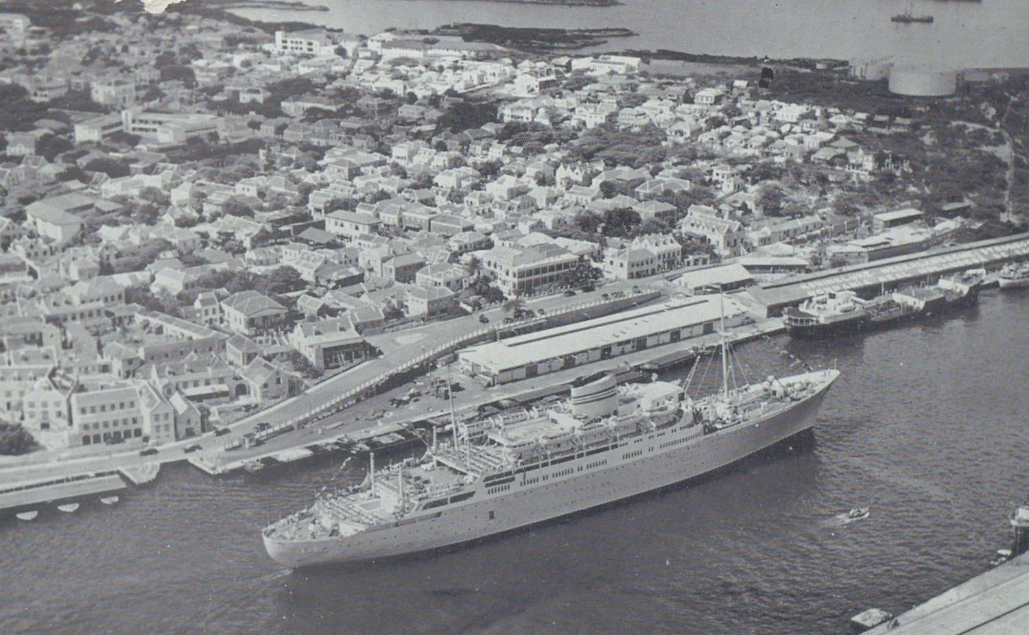 Willemstad på Curaçao