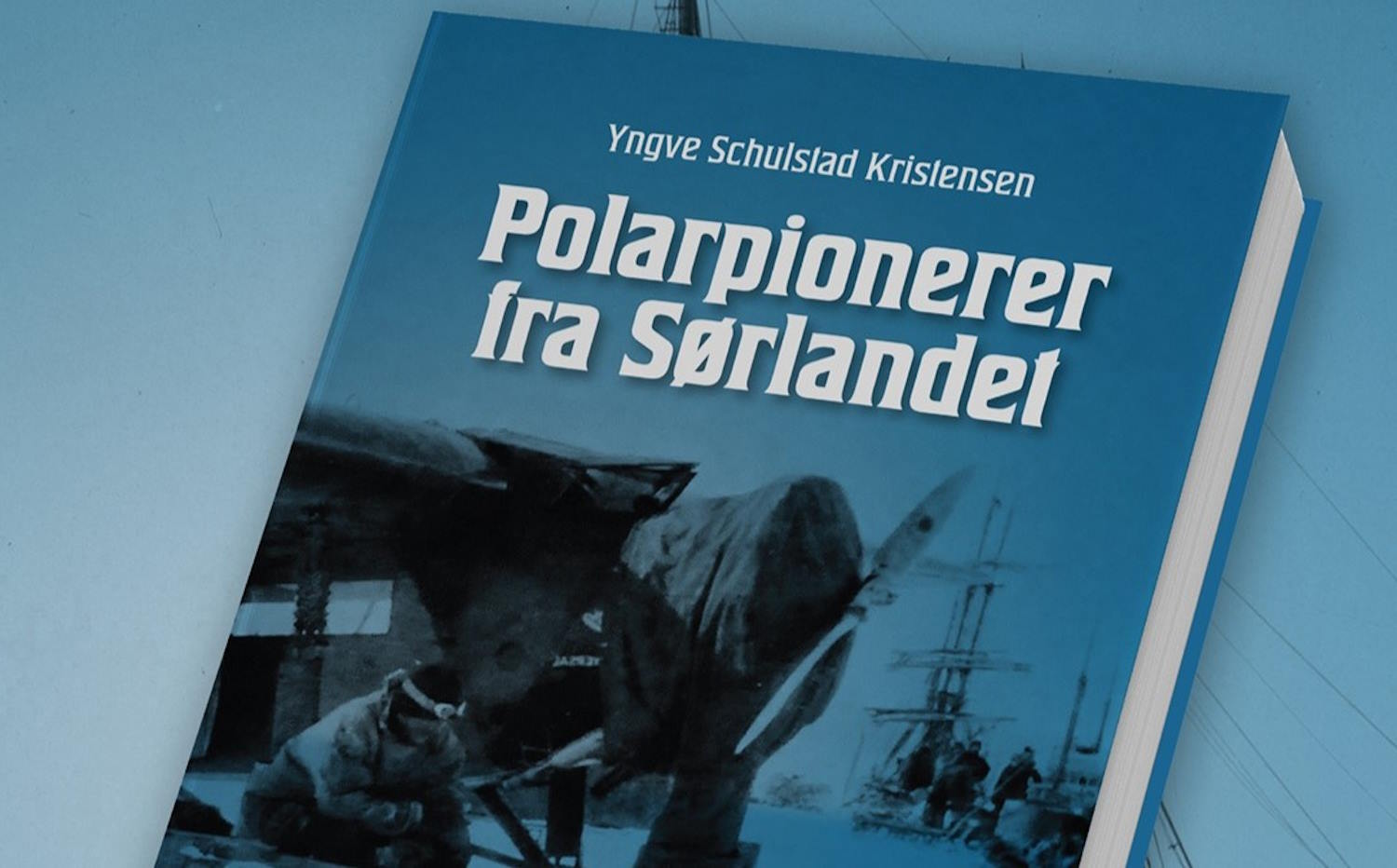Boka "Polarpioner fra Sørlandet" utsnitt
