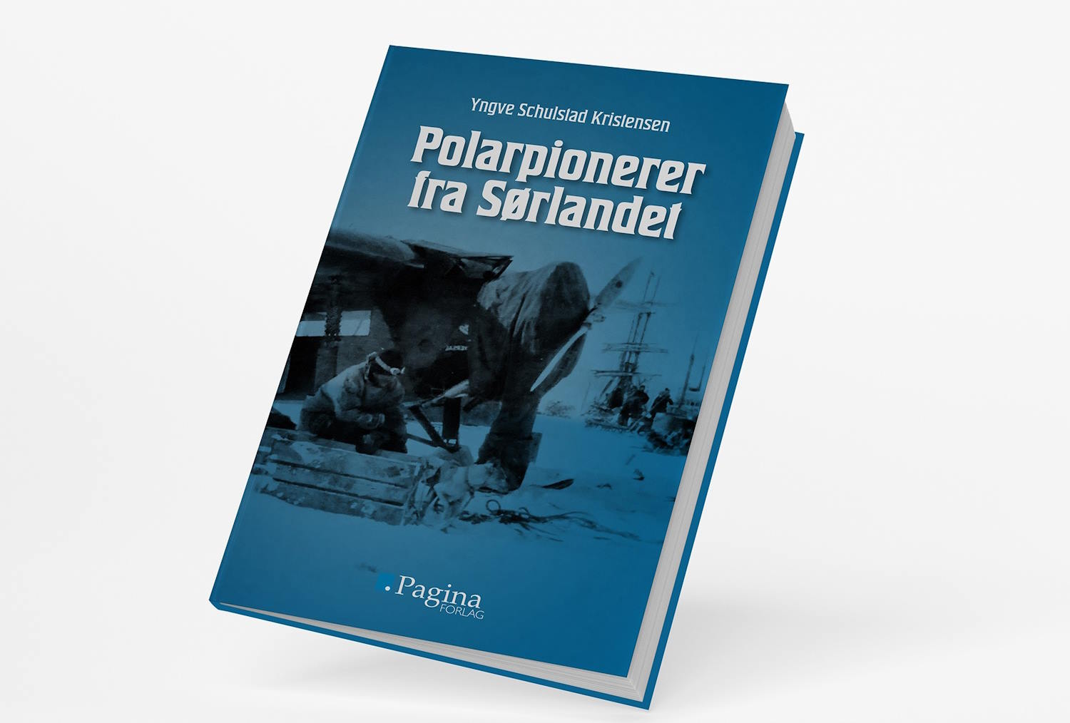 Boka "Polarpioner fra Sørlandet"