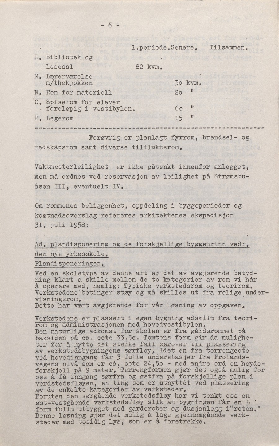 Møtebok til byggekomite for ny yrkesskole i Arendal_7