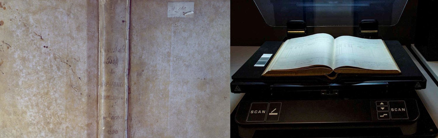 Digitalisering av protokoll til Oxefjordens indbyrdes Assuranceselskab