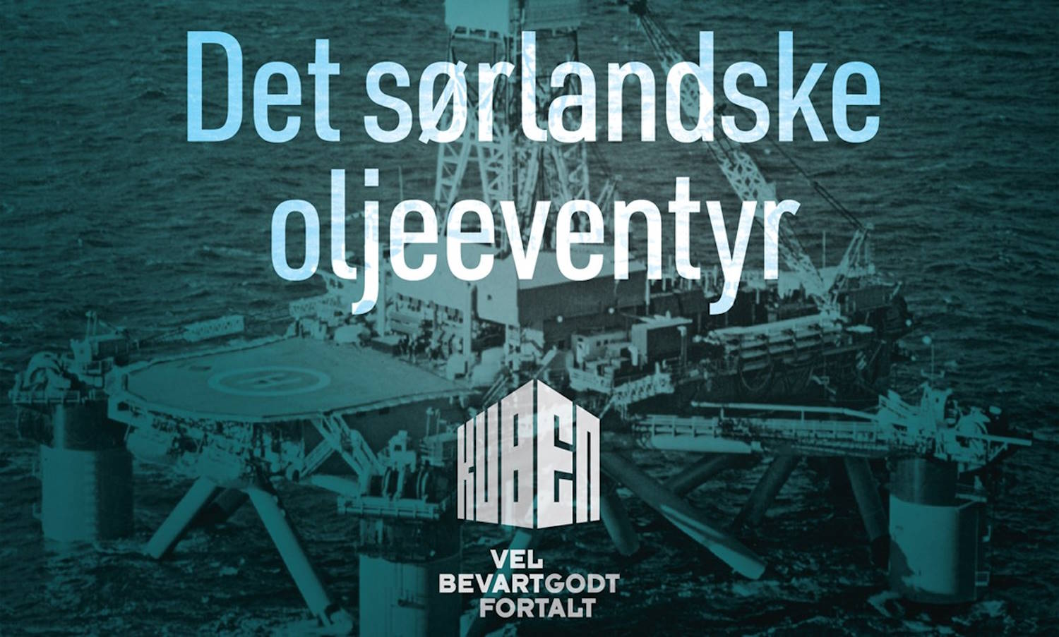 Cover: Oljeplattformen «Gulnare» Credit: Aust-Agder museum og arkiv avd. KUBEN