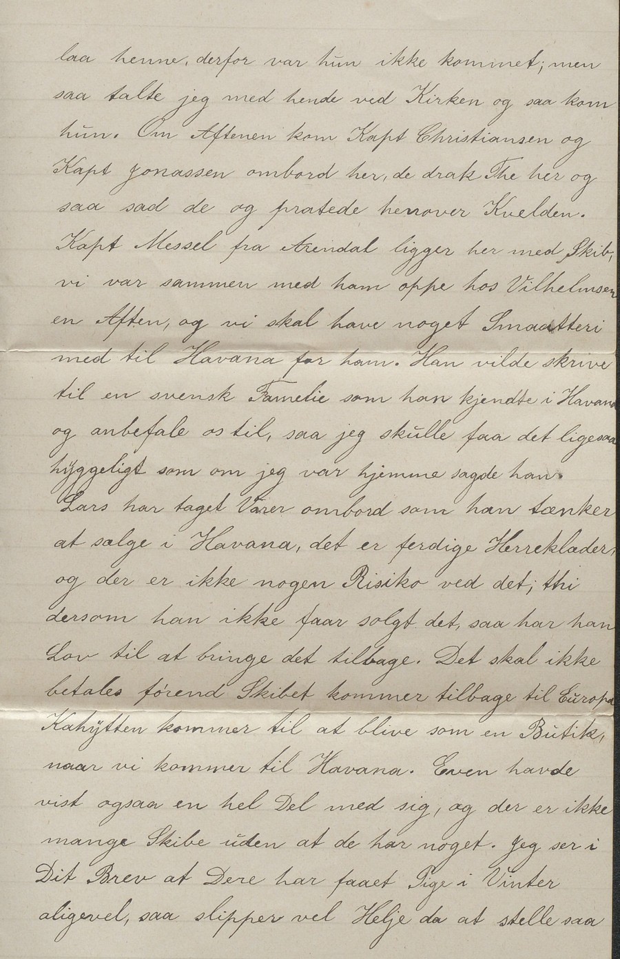 Brev fra Emma Skjulestad til Randi Skjulestad New Port 16.01.1884 s. 3