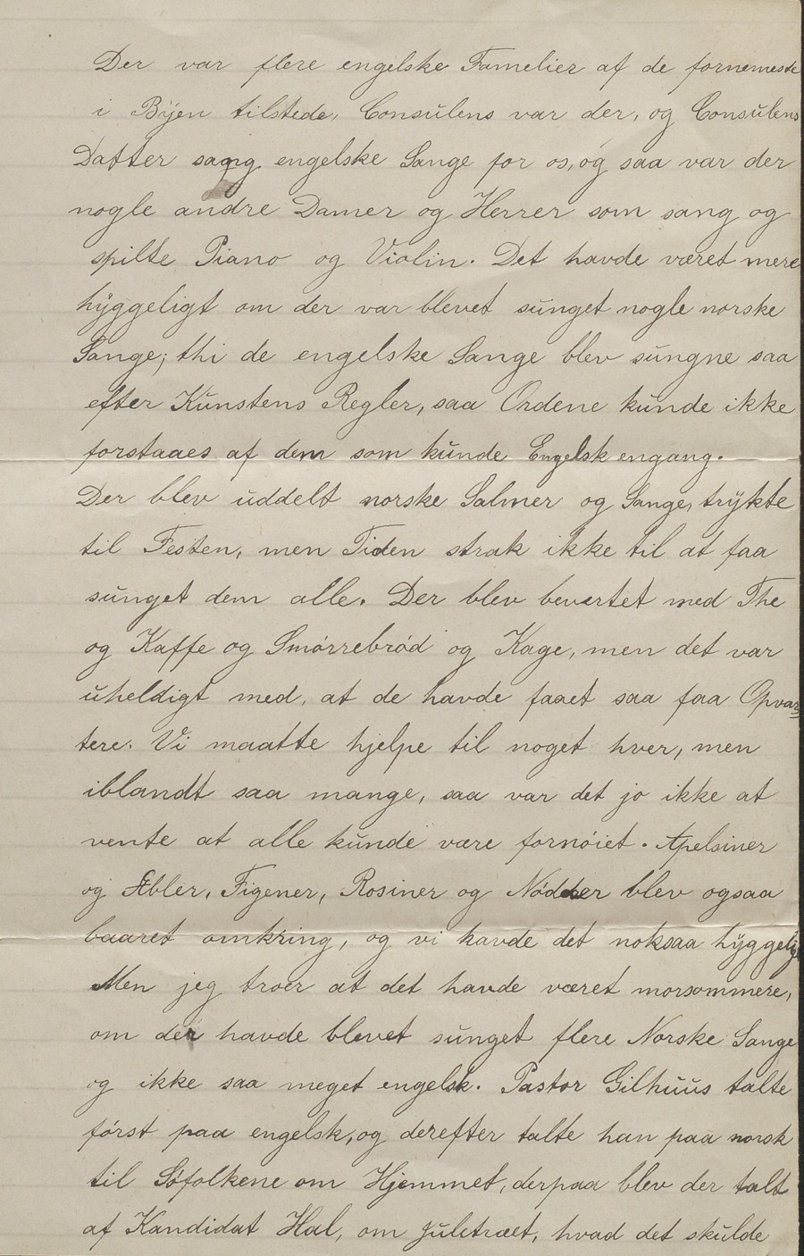 Brev fra Emma Skjulestad til Randi Skjulestad New Port 29.12.1883 s. 2