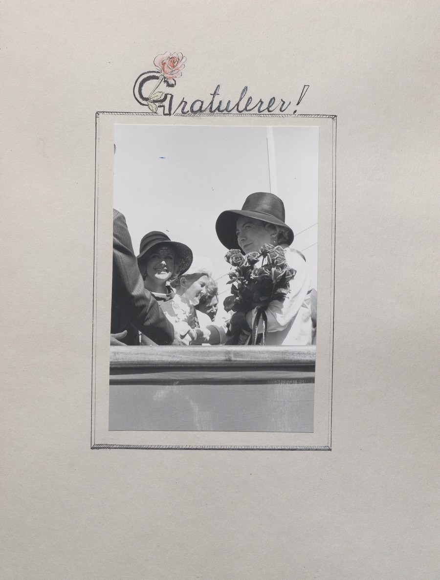 Fotoalbum fra skipsdåpen til M/T "Credo" 11. juli 1968 s. 12