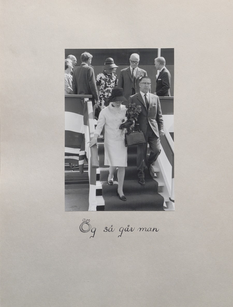Fotoalbum fra skipsdåpen til M/T "Credo" 11. juli 1968 s. 13