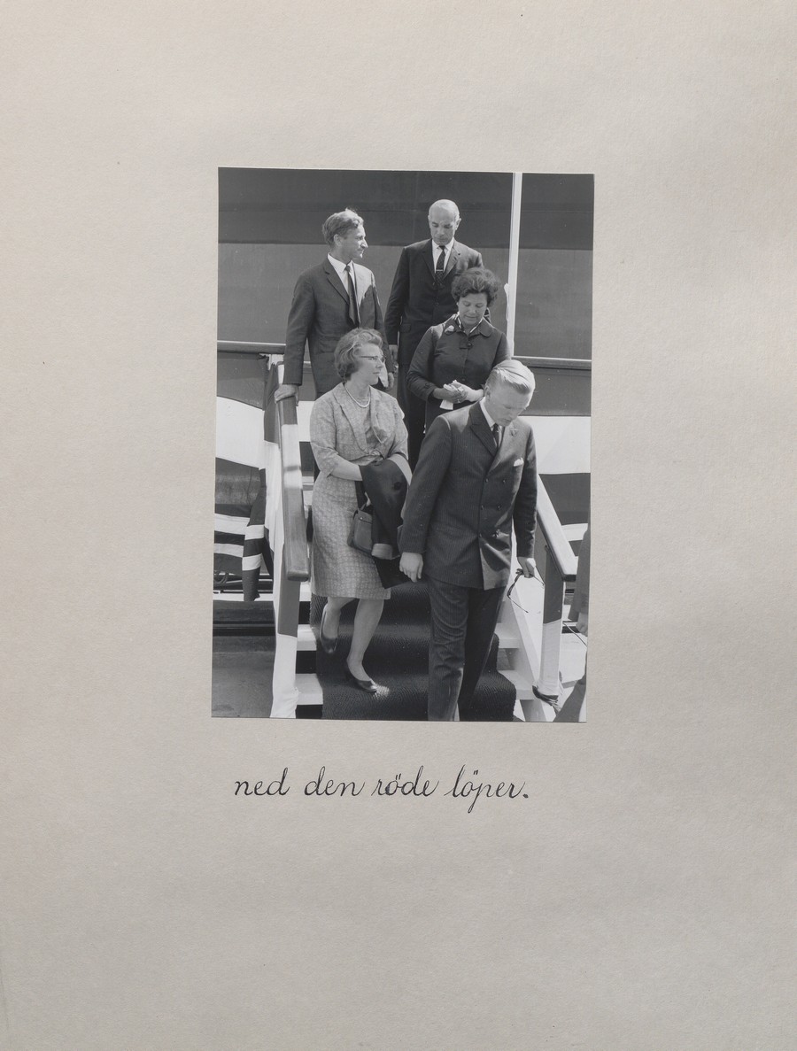 Fotoalbum fra skipsdåpen til M/T "Credo" 11. juli 1968 s. 14
