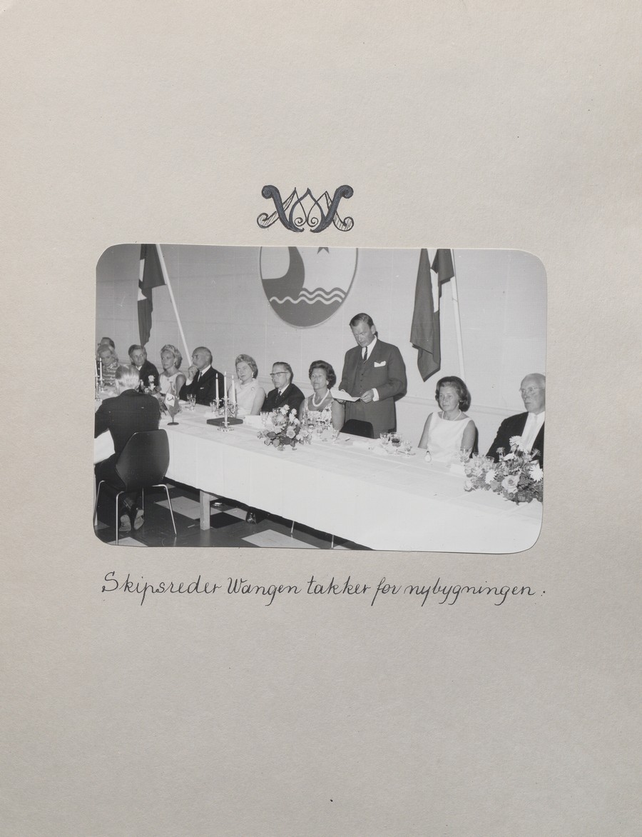 Fotoalbum fra skipsdåpen til M/T "Credo" 11. juli 1968 s. 21
