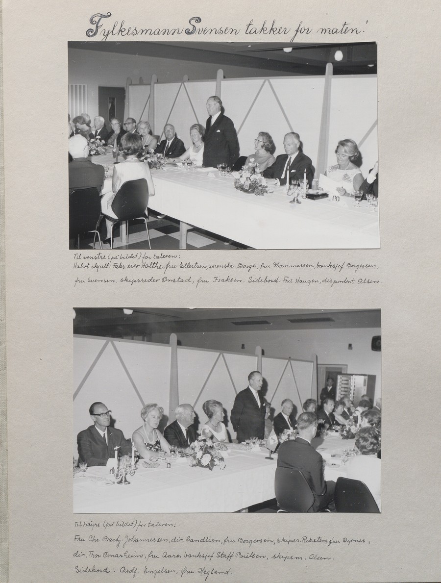 Fotoalbum fra skipsdåpen til M/T "Credo" 11. juli 1968 s. 22