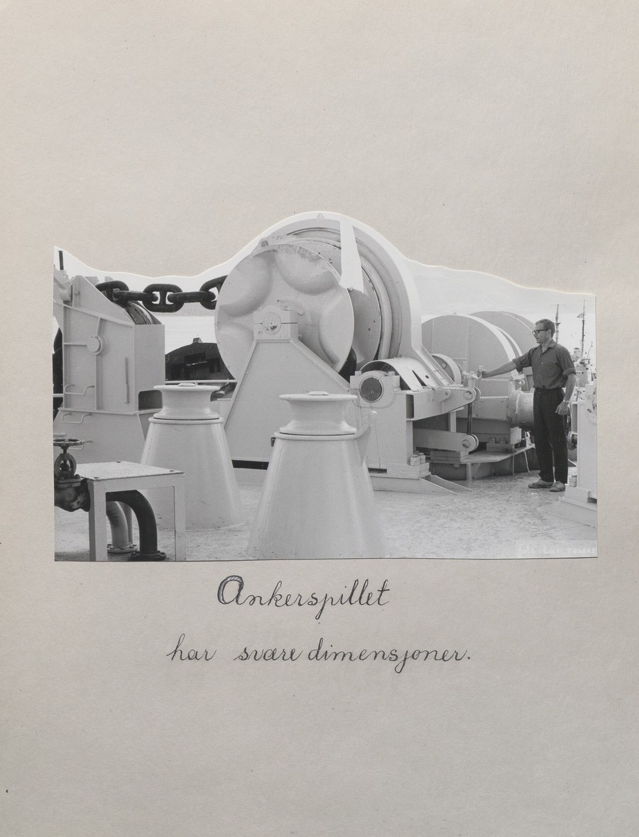 Fotoalbum fra skipsdåpen til M/T "Credo" 11. juli 1968 s. 23