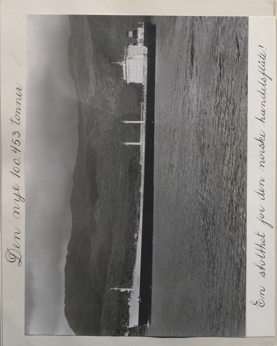 Fotoalbum fra skipsdåpen til M/T "Credo" 11. juli 1968 s. 26