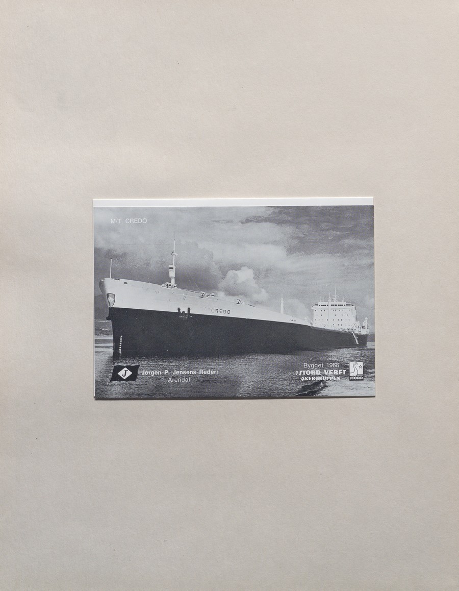 Fotoalbum fra skipsdåpen til M/T "Credo" 11. juli 1968 s. 2