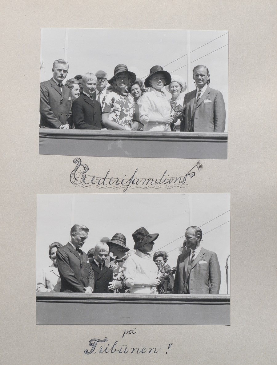 Fotoalbum fra skipsdåpen til M/T "Credo" 11. juli 1968 s. 8