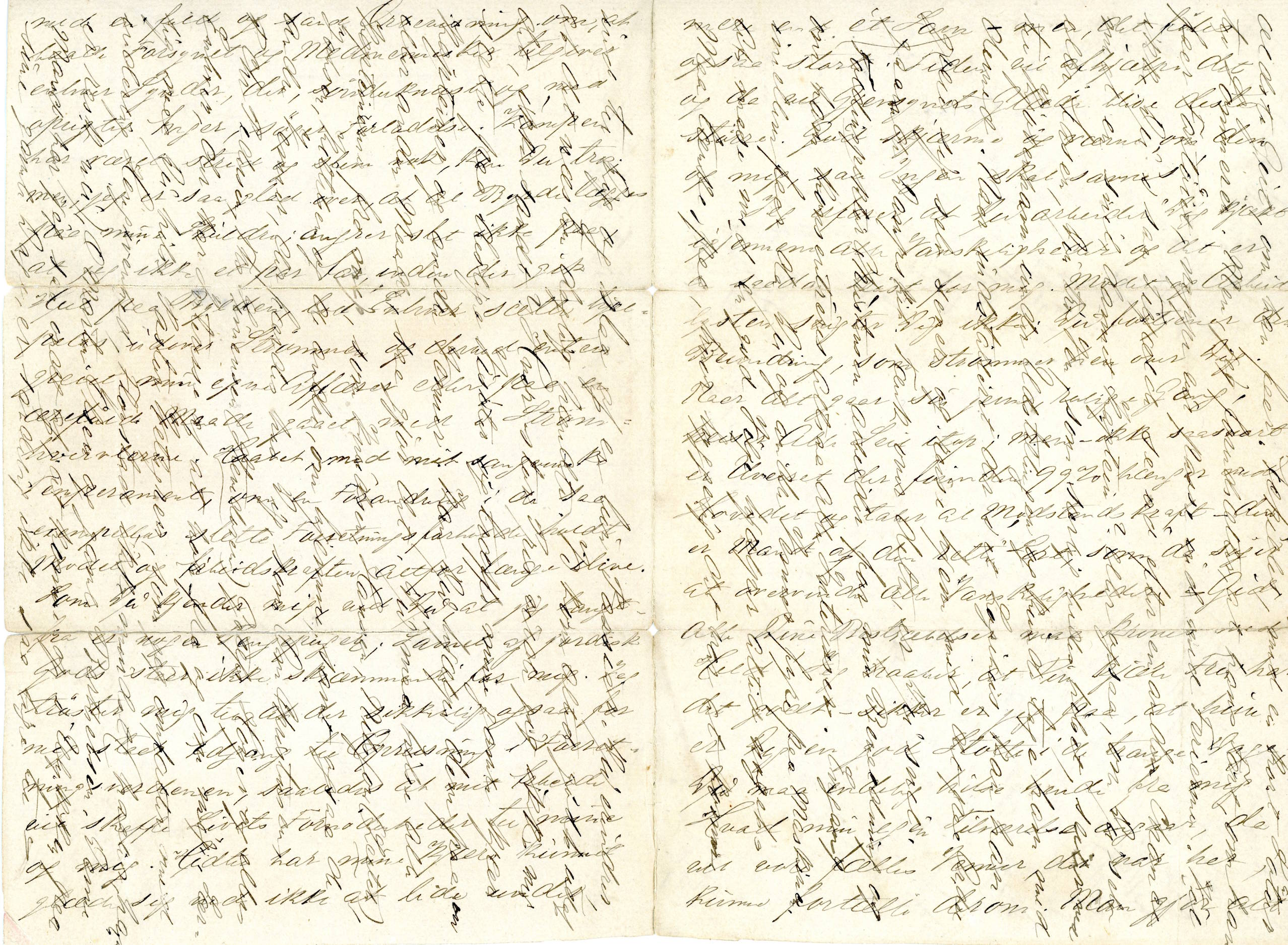 Brev fra Axel Herlofsen i fengsel 11.03.1888 s. 2 og 3